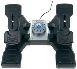 Saitek Pro FLight Rudder Pedals do PC Przewodowy