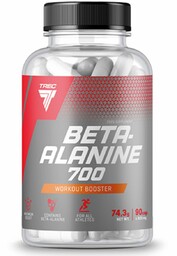 Trec Nutrition Trec Beta-Alanina Przedtreningówka - 90 kapsułek