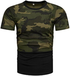 Koszulka męska t-shirt moro Recea