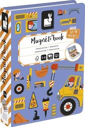 Janod Magnetibook Plac Budowy