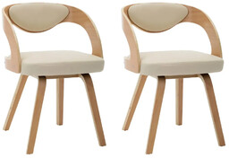 Edinos Zestaw krzeseł z ekoskóry P7-T68