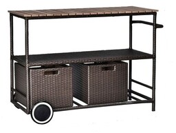 PATIO Barek ogrodowy 47296 Brązowy