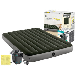 Materac Dmuchany Dwuosobowy 152x203x25 Intex 64109 + POMPKA