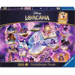 RAVENSBURGER Puzzle Disney Lorcana Amethyst 12001622 (1000 elementów)