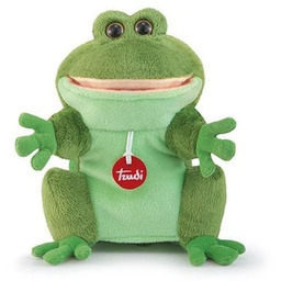 Pacynka żaba Trudi 29804 zielona