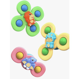 Fidget Spinner z przyssawką , Sensoryczna zabawka