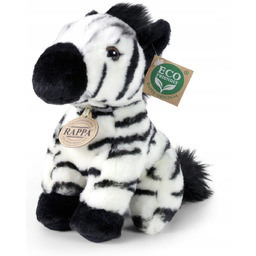 Maskotka Zebra Siedząca - 18cm
