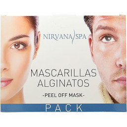 NIRVANA SPA Zestaw masek ALGINATOS-Mask Peel Off-6 MONOD,