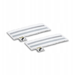 Zestaw ścierek szorstkich do podłogi parownicy Kärcher Sc