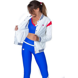 Dylow Włoska bawełniana kurtka baseballowa Company