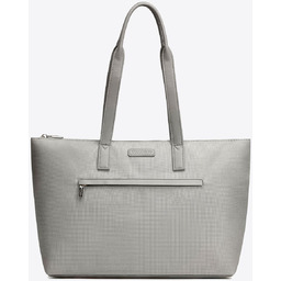 Torebka damska shopper na ramię szara