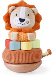 2Kids Toys Piramida z kółek lew