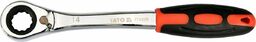 Yato KLUCZ OCZKOWY ODGIĘTY Z GRZECHOTKĄ 14MM YT-02376