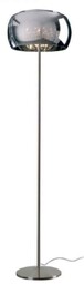 Lampa na podłogę do salonu CRYSTAL F0076-04A-F4FZ Zuma