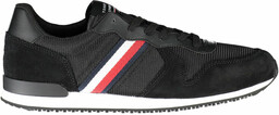 CZARNE BUTY SPORTOWE TOMMY HILFIGER MĘSKIE
