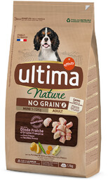 Ultima Nature No Grain Mini Adult Indyk -
