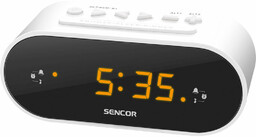 Sencor SRC 1100 W Budzik radiowy