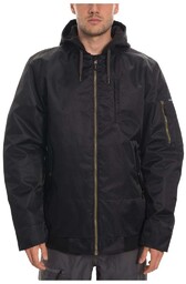 kurtka 686 - Bomber Insulated Jacket Black Satin