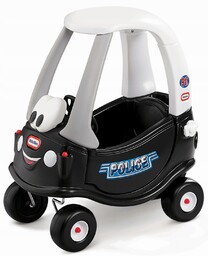 Jeździk Cozy Coupe Policja 615795 Wyjmowana Podłoga Little