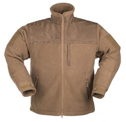 Mil-Tec Bluza Polarowa Hextac Ciemny Coyote - 3XL