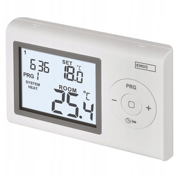 Emos P5607 – programowalny przewodowy termostat pokojowy,