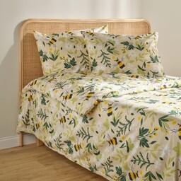 Komplet pościeli z mikrofibry Secret Garden 220 x