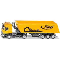 Siku 3537, Ciężarówka z wywrotką, 1:50, Metal,Tworzywo sztuczne,