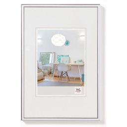 ramka na zdjęcia walther design srebrna 60 x