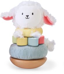 2Kids Toys Piramida z kółek owca