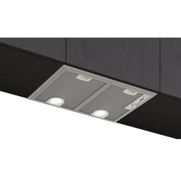Siemens LB55566 Srebrny Okap podszafkowy