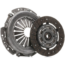 RIDEX 479C3207 Zestaw Sprzęgła dla pojazdów z hydraulicznym