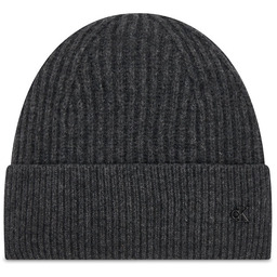 Czapka Calvin Klein Ck Metal Wool Beanie LV04D8032G