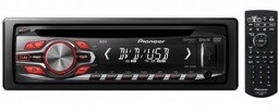 Pioneer DVH-340UB Radio samochodowe 1DIN CD DVD