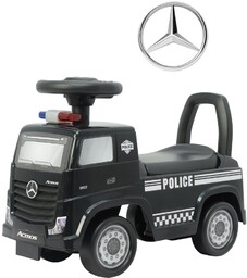 Milly Mally Pojazd Mercedes-Benz Actros Police Black