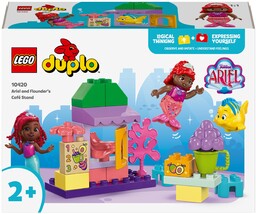 Lego Duplo 10420 Stoisko kawowe Arielki i Florka