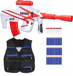 Nerf Fortnite Zestaw Snajperka B-ar Aug Kamizelka 30