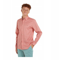 Tommy Hilfiger Męska Koszula Flex Poplin Rf Shirt