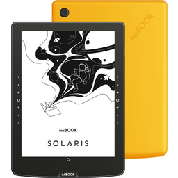 Czytnik inkBOOK Solaris żółty