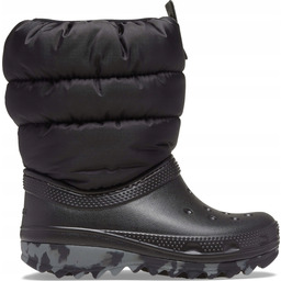 Śniegowce Crocs Neo Puff Boot Kids 23,5 c7