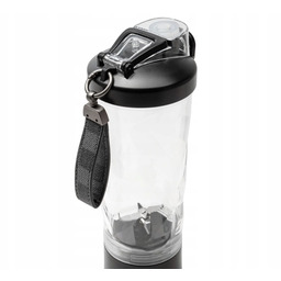 Blender kielichowy Bezprzewodowy 600ml czarny do miksowania