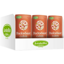 WAFLE GRYCZANE BEZGLUTENOWE VEGE 12 SZTUK X 135G