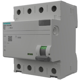 Wyłącznik różnicowoprądowy 63A 30mA 4p RCCB VDE Siemens