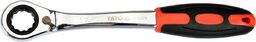 Yato KLUCZ OCZKOWY ODGIĘTY Z GRZECHOTKĄ 17MM YT-02379