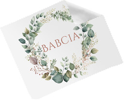 Ściereczka do okularów na dzień babci Wieniec -