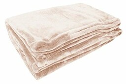 Poyet Motte Pluszowy koc z mikrofibry, 220 x