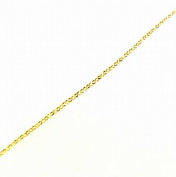 Łańcuszek rolo pozłacany 1 mm - długość