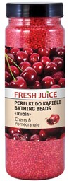 Perełki do Kąpieli Wiśnia i Granat, Fresh Juice,