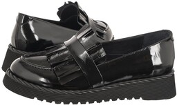 Mokasyny Venezia Czarne 1700219 R89 Black (VE732-a)