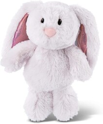 NICI 46332 Przytulanka zając jasnoszara 20 cm