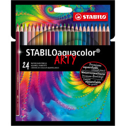 Kredki Aquacolor Arty 24-Kol. W Etui, Stabilo
